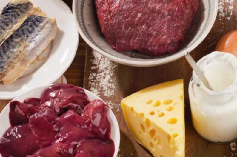 Vitamin B12-rich foods