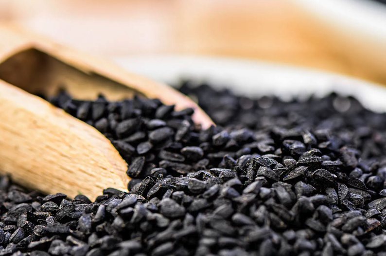 Black cumin seeds in their natural form